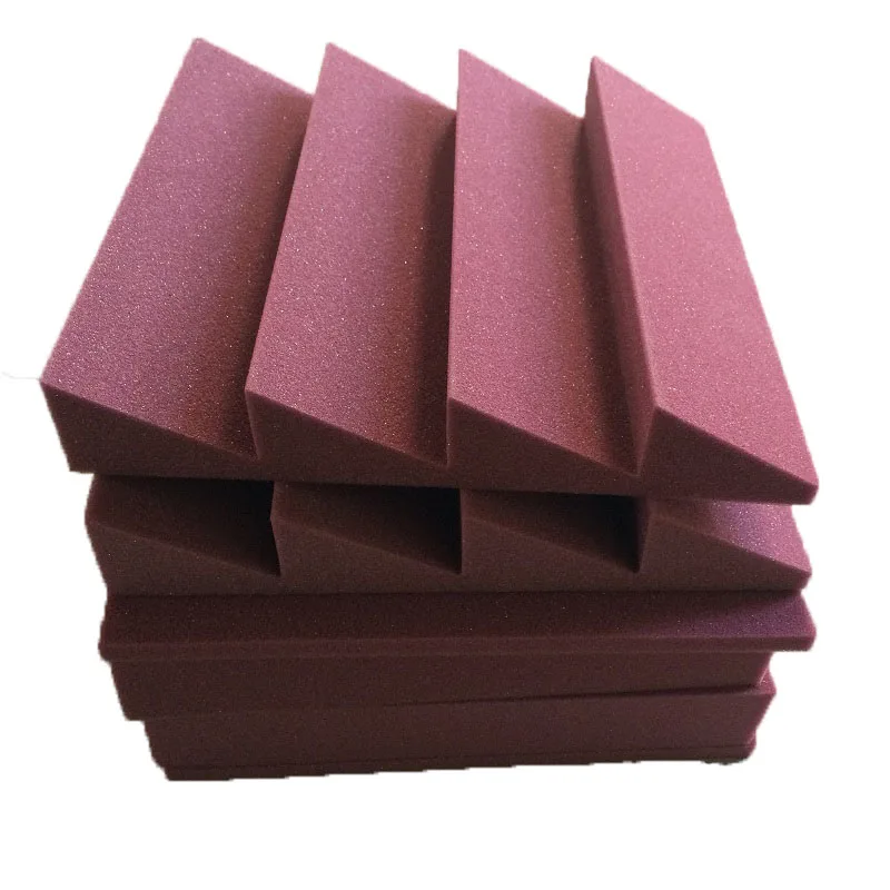 8 pcs New Sound Proofing Acoustic Flame Retardant Foam Wedge Sound Stop Absorption Treatment
8 pcs New Sound Proofing Acoustic Flame Retardant Foam Wedge Sound Stop Absorption Treatment