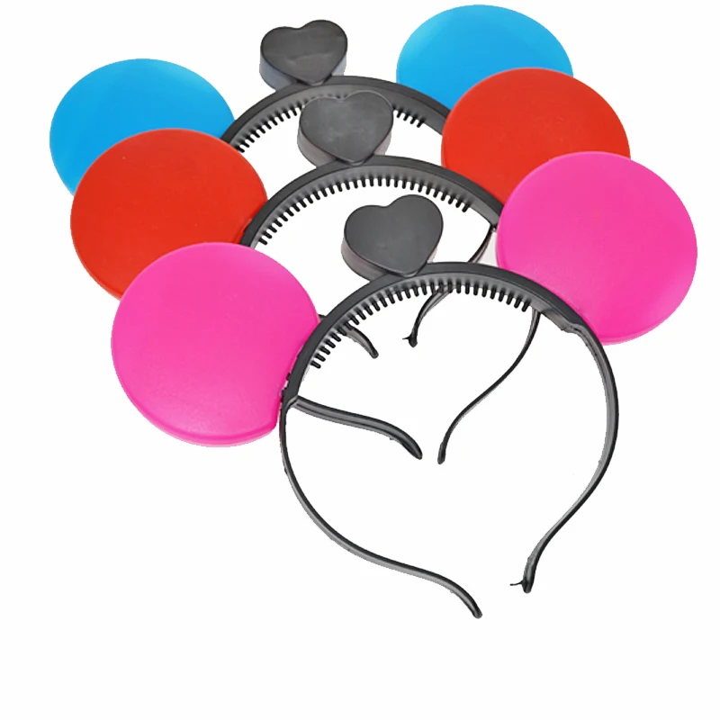 12pcs Head ornament Headband Light-Up Mickey Minnie mixed color Ears Blinking LED Minnie Flashing hairband for Party ornament
12pcs Head ornament Headband Light-Up Mickey Minnie mixed color Ears Blinking LED Minnie Flashing hairband for Party ornament
