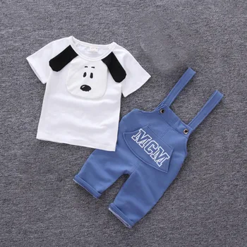 2018 Summer Kids Clothes Boys Baby Boy Clothes Gentleman Dog Stripe Bowtie Design Top Shorts Boys Clothing Set Suspender Trouser
2018 Summer Kids Clothes Boys Baby Boy Clothes Gentleman Dog Stripe Bowtie Design Top Shorts Boys Clothing Set Suspender Trouser