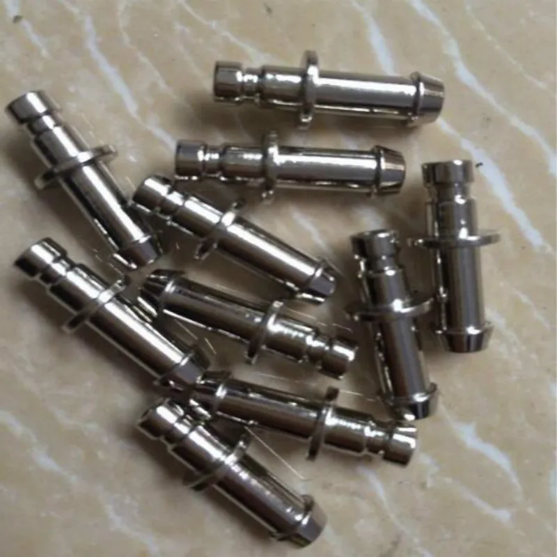 10PCS/SET FREE SHIPPING NIBP CUFF Plug Hose Self-Joint Locking Spring NIBP Cuff Connector Male connector used for Cuff
10PCS/SET FREE SHIPPING NIBP CUFF Plug Hose Self-Joint Locking Spring NIBP Cuff Connector Male connector used for Cuff