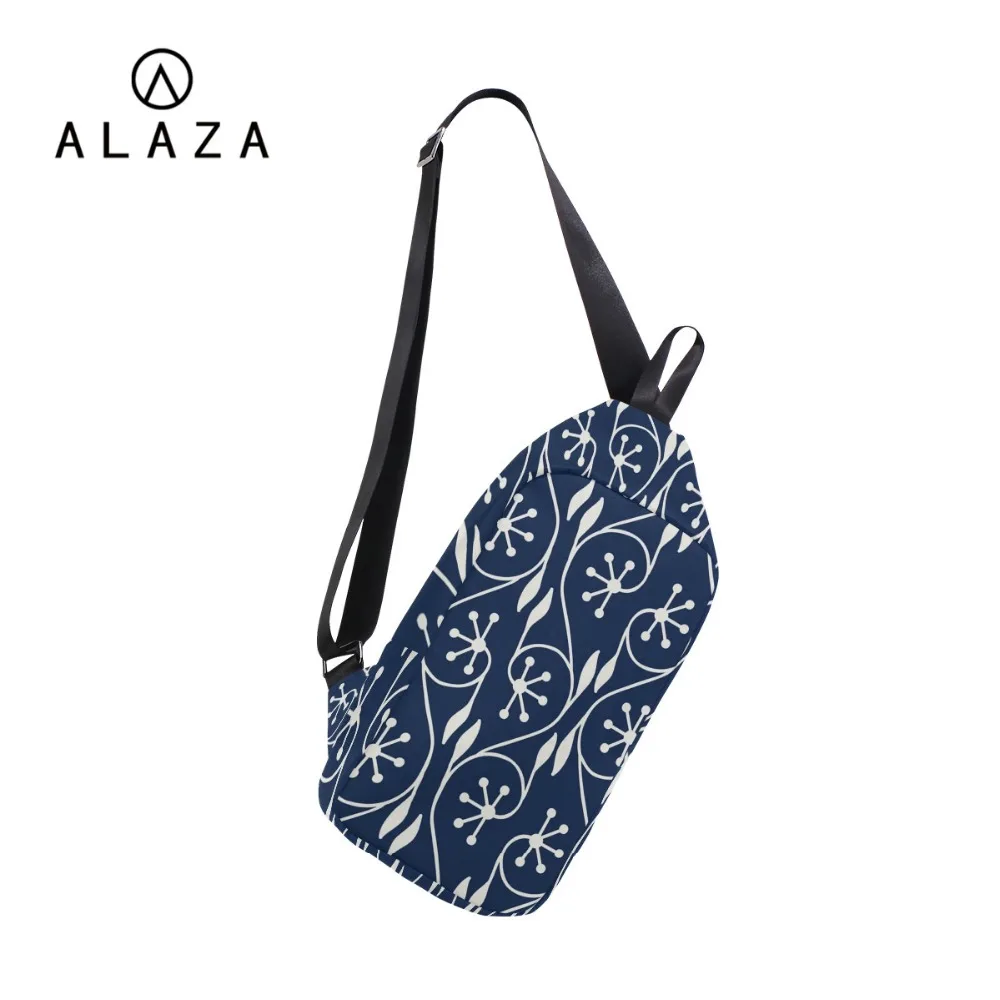 ALAZA bolso mujer Women Vintage Style Messenger Bag High Quality Nylon Chest Bag With Black Strap Handbags For Men
ALAZA bolso mujer Women Vintage Style Messenger Bag High Quality Nylon Chest Bag With Black Strap Handbags For Men