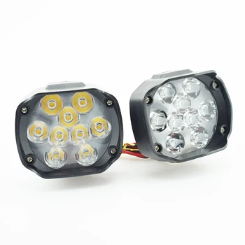 Motorcycle Headlight Scooter Fog Spotlight LED Motorbike 12V 6500K Moto Working Spot Fog Light Head Lamp White DRL Car Headlamp
Motorcycle Headlight Scooter Fog Spotlight LED Motorbike 12V 6500K Moto Working Spot Fog Light Head Lamp White DRL Car Headlamp