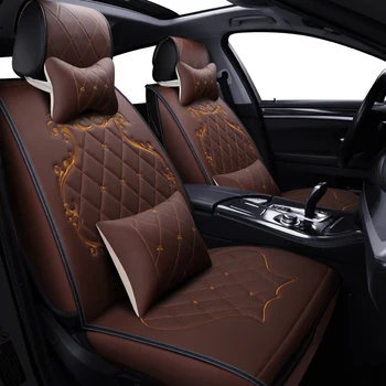 6D Sport Car2018New Seat Cover General Cushion,Senior Leather,Car Styling For Citroen ELYSEE C3-XR C4L C5 C6 
6D Sport Car2018New Seat Cover General Cushion,Senior Leather,Car Styling For Citroen ELYSEE C3-XR C4L C5 C6
