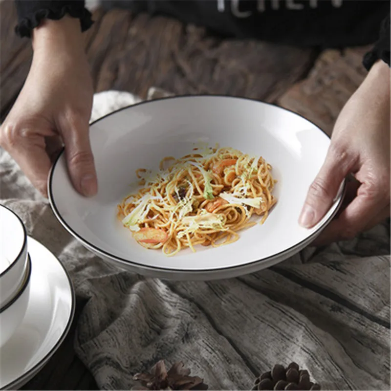 Cendy Minimalist Dinner Ceramic Plate Unique Dinnerware Set Dish Dessert Plate Heigh Quality Dishes and Plates
Cendy Minimalist Dinner Ceramic Plate Unique Dinnerware Set Dish Dessert Plate Heigh Quality Dishes and Plates