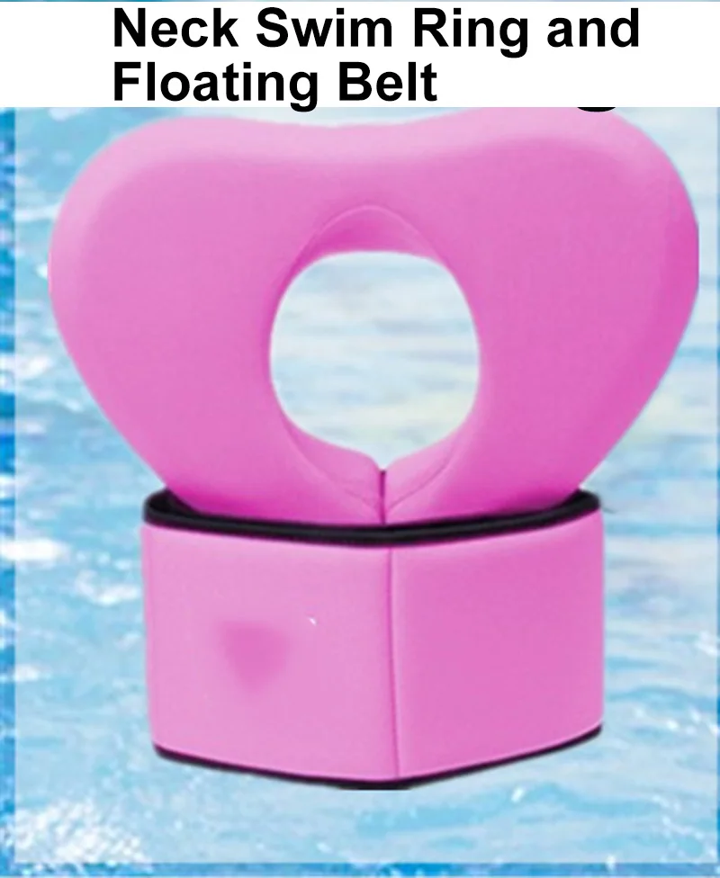 Not Inflatable Safer Neck Swimming Ring Circle and Floating Belt Comfortable Portable Beach Pool Accessary Water Safety Products
Not Inflatable Safer Neck Swimming Ring Circle and Floating Belt Comfortable Portable Beach Pool Accessary Water Safety Products