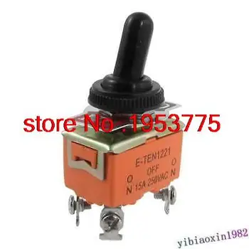 10pcs AC 250V 15A on/off 2 Position DPST 4 Screw Terminals Toggle Switch with Wa
10pcs AC 250V 15A on/off 2 Position DPST 4 Screw Terminals Toggle Switch with Wa