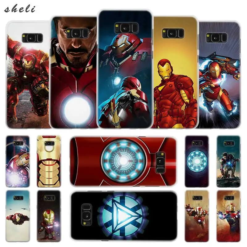 Sheli Super Hero Iron Man Transparent Note 10 9 pro hard Case Cover for Samsung Galaxy S4 S5 S6 S7 S8 S9 Plus Edge Mini s10 lite
Sheli Super Hero Iron Man Transparent Note 10 9 pro hard Case Cover for Samsung Galaxy S4 S5 S6 S7 S8 S9 Plus Edge Mini s10 lite