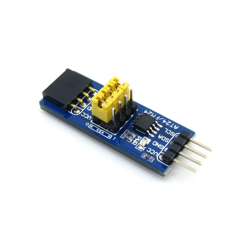 Micro-snow EEPROM module AT24C04 AT24 EEPROM development board AT24 module storage module
Micro-snow EEPROM module AT24C04 AT24 EEPROM development board AT24 module storage module