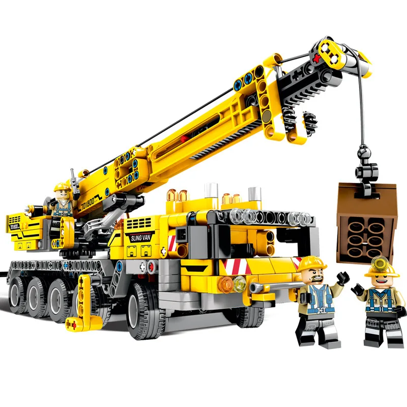 SEMBO 701800 Technic series Mobile Crane MK II Sets Building Blocks Bricks 42009 Educational Technique Toys For Children
SEMBO 701800 Technic series Mobile Crane MK II Sets Building Blocks Bricks 42009 Educational Technique Toys For Children