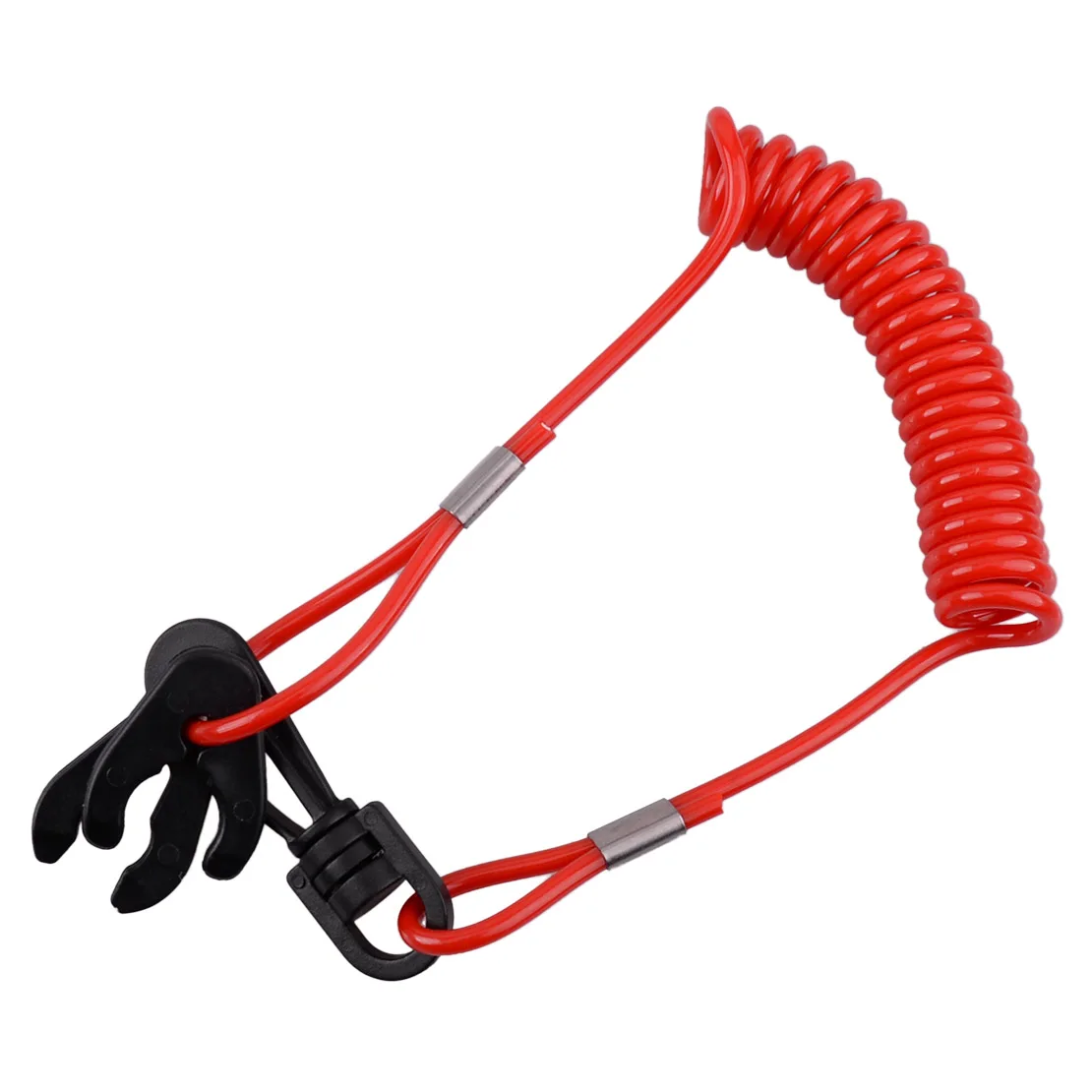 Beler высокое качество лодка Kill Switch ключи шнур для Honda/Yamaha/Mercury/Evinrude/Джонсон красный