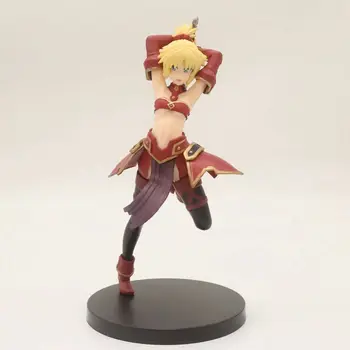 Anime Fate Stay Night Red Saber Mordred PVC Action Figure Collectible Model doll toy 18cm
Anime Fate Stay Night Red Saber Mordred PVC Action Figure Collectible Model doll toy 18cm