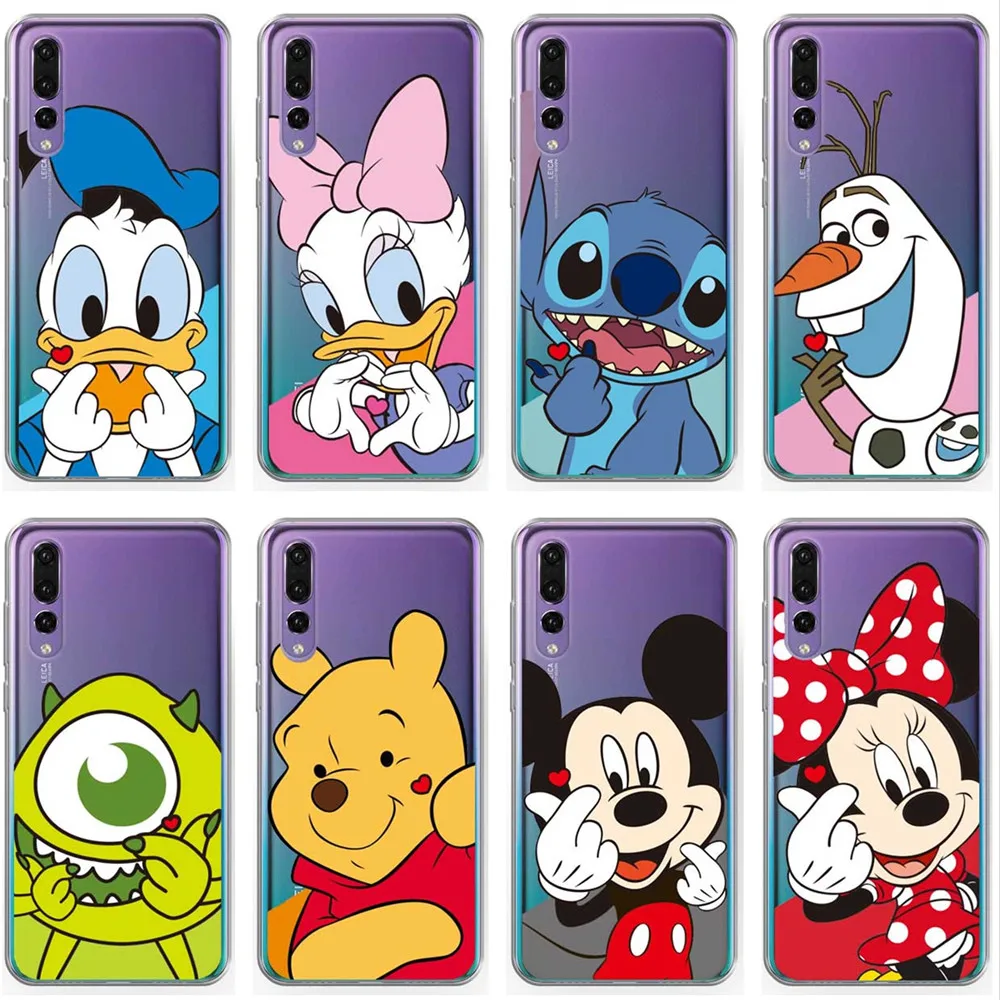 Cute cartoon Winnie pooh Couples loving Mickey Silicone Rubber Phone Case Cover For Huawei P8 Lite 2017 P9 P10 P20 Lite Pro Plus
Cute cartoon Winnie pooh Couples loving Mickey Silicone Rubber Phone Case Cover For Huawei P8 Lite 2017 P9 P10 P20 Lite Pro Plus