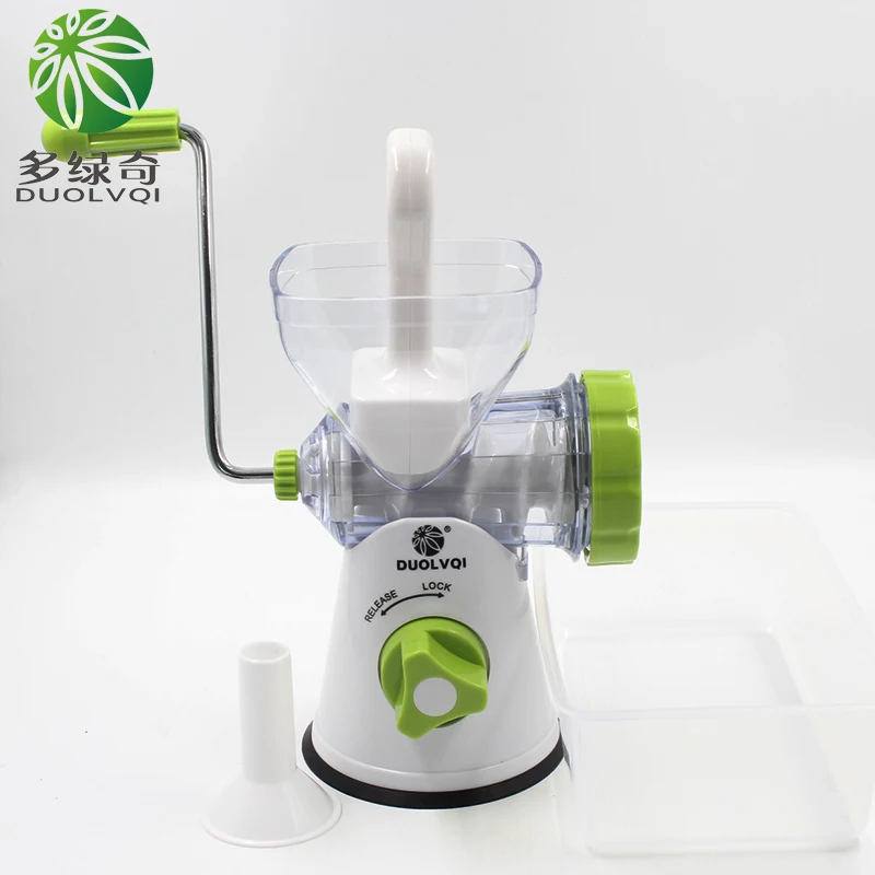 DUOLVQI,New Household Multifunction Meat Grinder, Stainless Steel Blade,Vegetable/Spice Hand-cranked Meat Mincer,tools
DUOLVQI,New Household Multifunction Meat Grinder, Stainless Steel Blade,Vegetable/Spice Hand-cranked Meat Mincer,tools