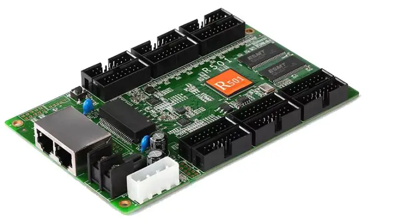 HD-R501 Full Color receiver card Support all scanning methods LED Display module receiver card
HD-R501 Full Color receiver card Support all scanning methods LED Display module receiver card