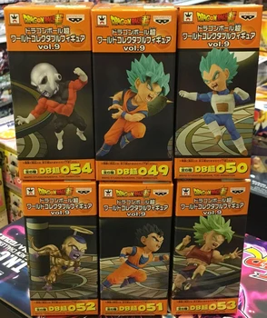 "Dragon Ball SUPER" Original Banpresto World Collectable Figure / WCF Vol.9 Collection Figure - Set of 6 Pcs Goku Jiren Freeza
"Dragon Ball SUPER" Original Banpresto World Collectable Figure / WCF Vol.9 Collection Figure - Set of 6 Pcs Goku Jiren Freeza