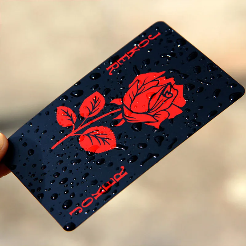 Rose Playing Cards Poker Game Deck Gold Foil Poker Set Plastic Magic Card Waterproof Cards Magic
Rose Playing Cards Poker Game Deck Gold Foil Poker Set Plastic Magic Card Waterproof Cards Magic