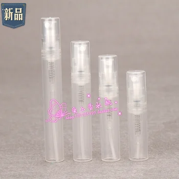 2ml /3ml/4ml/5ml Toner Spray Bottle Fine Fog Dispensing Plastic Bottle Portable Sample Bottle 20PCS/LOT
2ml /3ml/4ml/5ml Toner Spray Bottle Fine Fog Dispensing Plastic Bottle Portable Sample Bottle 20PCS/LOT