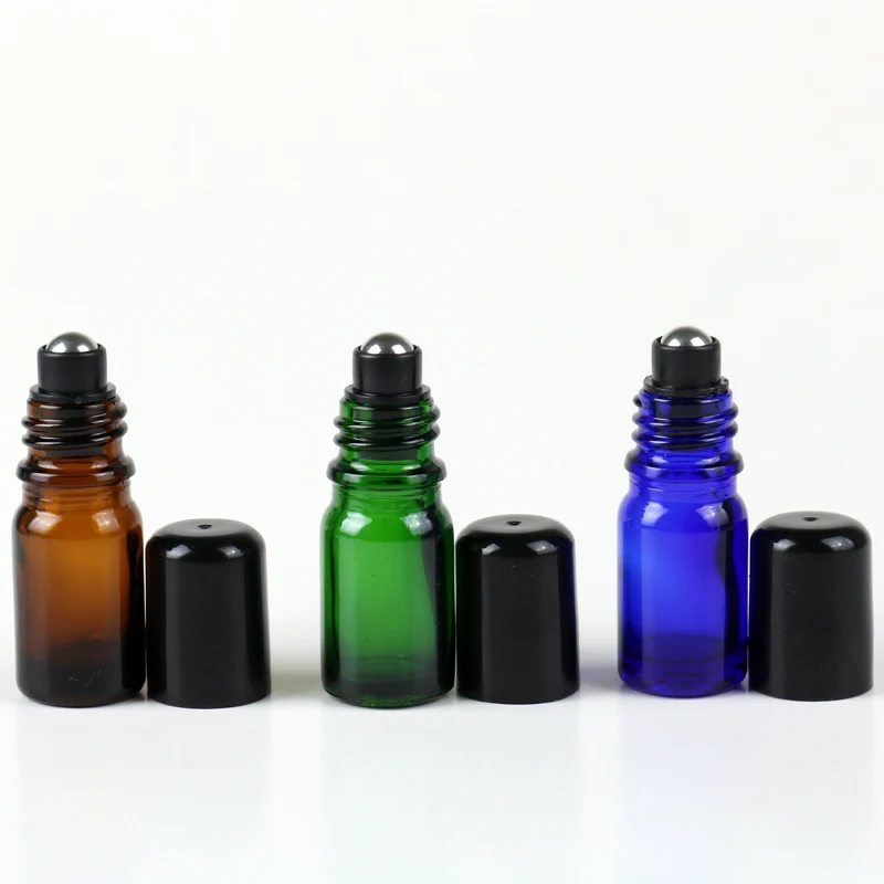 200pcs/lot 5ml 10ml roll on bottles in Refillable bottles 1/3OZ Thick Glass Roll On Essential Oils Bottle Vial + Stainless Steel
200pcs/lot 5ml 10ml roll on bottles in Refillable bottles 1/3OZ Thick Glass Roll On Essential Oils Bottle Vial + Stainless Steel