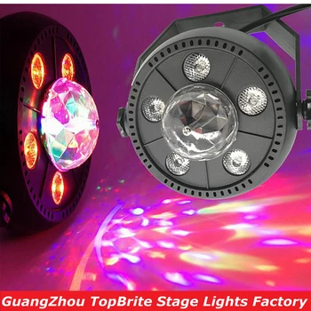 Mini RGB 11W Crystal Magic Ball Led Stage Par Lights DJ KTV Disco Laser Light Party Lights Disco Christmas Lighting Projector
Mini RGB 11W Crystal Magic Ball Led Stage Par Lights DJ KTV Disco Laser Light Party Lights Disco Christmas Lighting Projector