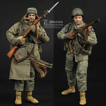 SoldierStory SS069 World War II US Second Infantry Division 1/6 Soldier Action Figure Model
SoldierStory SS069 World War II US Second Infantry Division 1/6 Soldier Action Figure Model