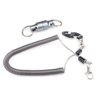 DEUKIO Fishing Rod Retention Rope Magnet Buckle Stainless Wire Outdoor Sports Mountaineering Lure Carabiner Fishing Tackle Pesca
DEUKIO Fishing Rod Retention Rope Magnet Buckle Stainless Wire Outdoor Sports Mountaineering Lure Carabiner Fishing Tackle Pesca