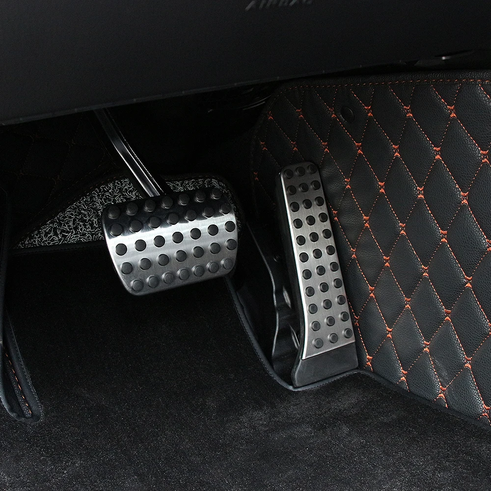 No Drill Gas Fuel Brake Footrest Foot Pedal Pad Cover For Mercedes Benz W202 W203 W204 W205 C180 C220 C250 C300 C400 C Class AT
No Drill Gas Fuel Brake Footrest Foot Pedal Pad Cover For Mercedes Benz W202 W203 W204 W205 C180 C220 C250 C300 C400 C Class AT