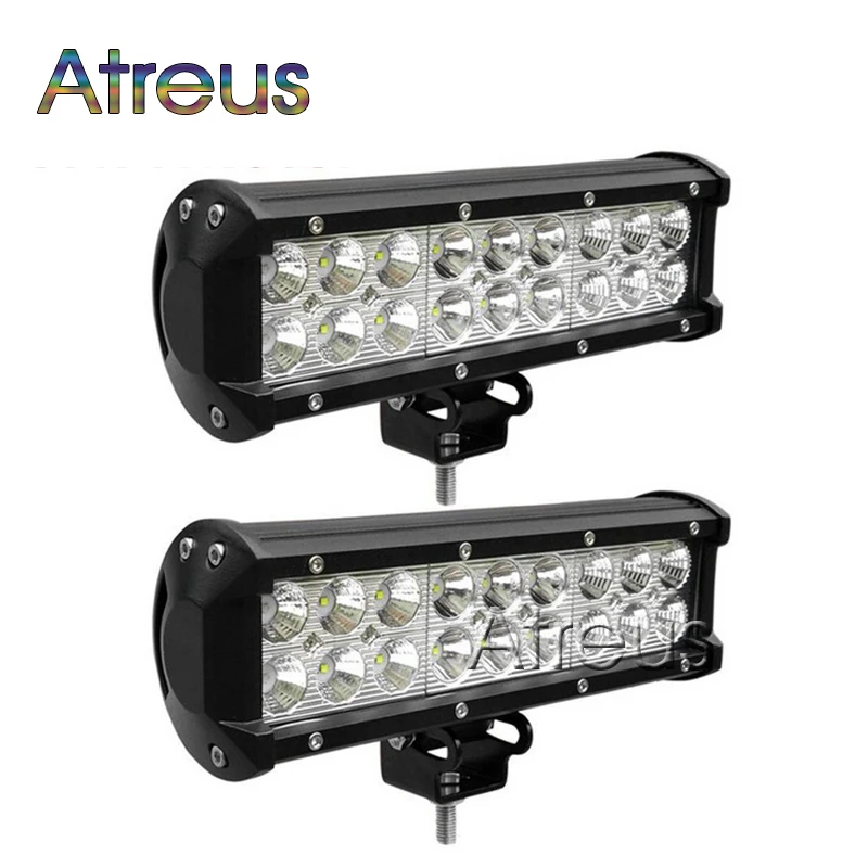 9Inch 54W Car LED Work Light Bar 12V 24V Spot Flood DRL For ATV 4X4 Truck 4WD Offroad Trailer Jeep Automobiles Driving Fog Lamp
9Inch 54W Car LED Work Light Bar 12V 24V Spot Flood DRL For ATV 4X4 Truck 4WD Offroad Trailer Jeep Automobiles Driving Fog Lamp