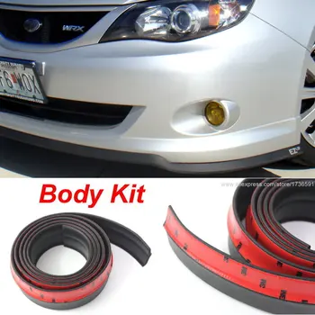 For Subaru Legacy / Liberty / B4 / Levorg / Trezia Auto Car Bumper Lip / Skirt Spoiler / Body Kit Bumper Deflector Rubber Strip
For Subaru Legacy / Liberty / B4 / Levorg / Trezia Auto Car Bumper Lip / Skirt Spoiler / Body Kit Bumper Deflector Rubber Strip