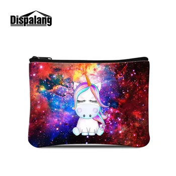 Dispalang Girl's Clutches Bags Cute Unicorn Animal Elements Prints on Mini Coin Purse Small Wallet Little Female Cosmetic Pouch
Dispalang Girl's Clutches Bags Cute Unicorn Animal Elements Prints on Mini Coin Purse Small Wallet Little Female Cosmetic Pouch