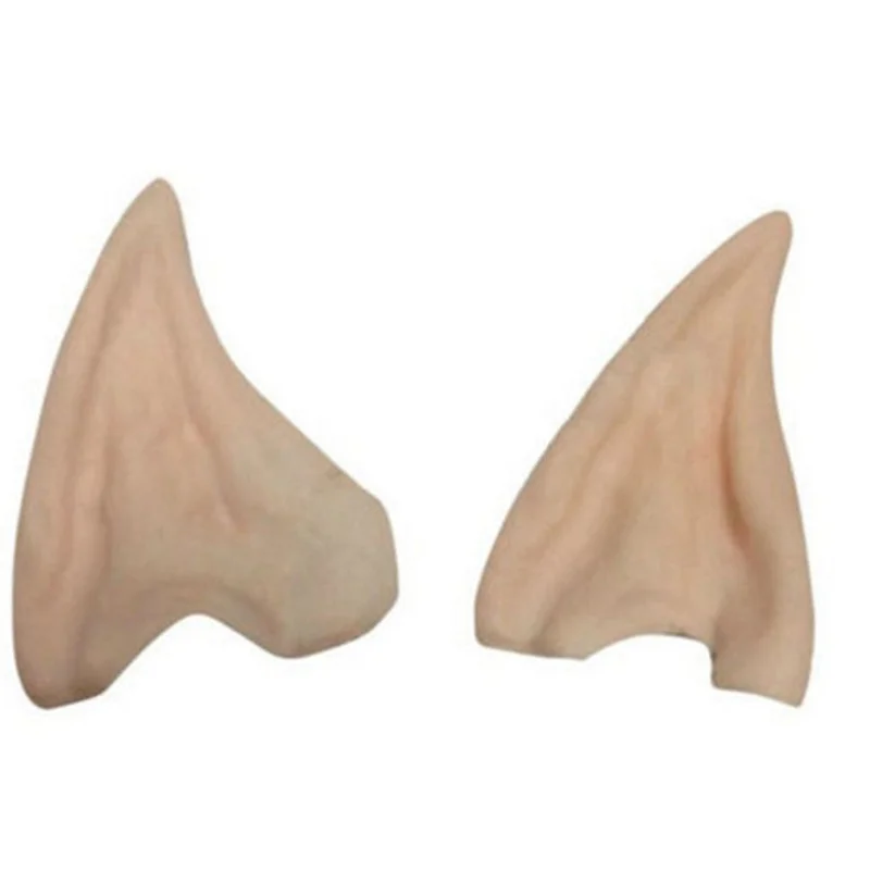 Hot Mysterious Angel Elf Ears Halloween Dress Up Latex Leprechaun Pointed Prosthetic False ears Cosplay Accessories
Hot Mysterious Angel Elf Ears Halloween Dress Up Latex Leprechaun Pointed Prosthetic False ears Cosplay Accessories