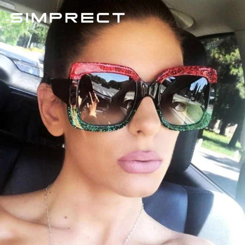 SIMPRECT 2019 Square Sunglasses Women Oversized Gradient UV400 Sun Glasses Retro Brand Designer Vintage Lunette De Soleil Femme
SIMPRECT 2019 Square Sunglasses Women Oversized Gradient UV400 Sun Glasses Retro Brand Designer Vintage Lunette De Soleil Femme