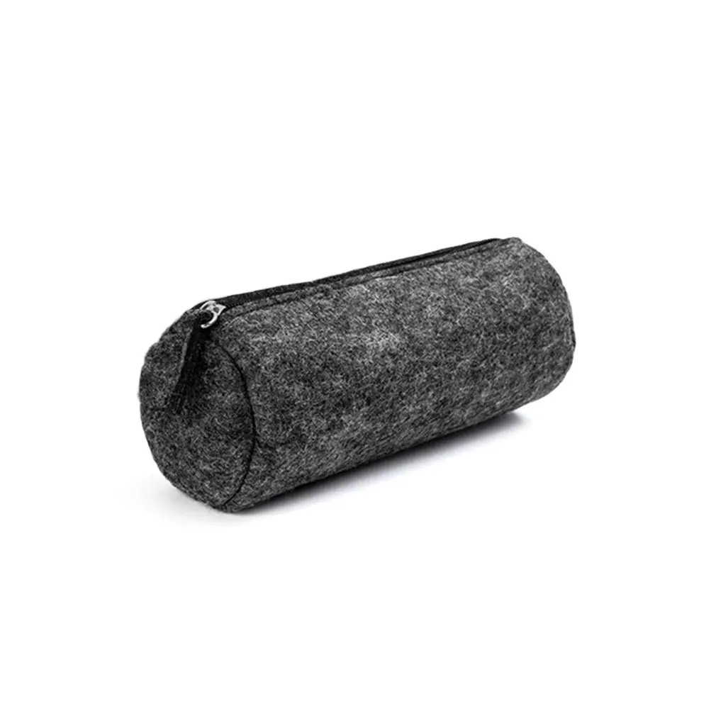 Solid Color Multifunctional Students School Pencil Bag Pencil Pouch Office Stationery Soft Felt Material Pencil Case
Solid Color Multifunctional Students School Pencil Bag Pencil Pouch Office Stationery Soft Felt Material Pencil Case