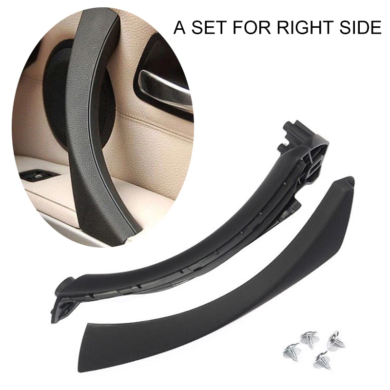 Mayitr 1set Black ABS Right Side Inner Door Handle Pull Trim + Cover For BMW E90 E91 316 318 320 325 330 335
Mayitr 1set Black ABS Right Side Inner Door Handle Pull Trim + Cover For BMW E90 E91 316 318 320 325 330 335