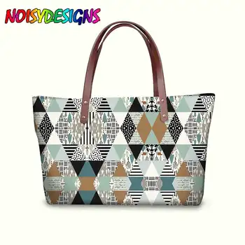 NOISYDESIGNS Women Luxury Handbags Bags Designer Bear Forest Triangle Print Shoulder Bag Shopping Bags Vintage Ladies Bolsos
NOISYDESIGNS Women Luxury Handbags Bags Designer Bear Forest Triangle Print Shoulder Bag Shopping Bags Vintage Ladies Bolsos