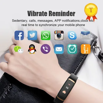 best selling Waterproof ecg color screen Sports Smart Wristband HRV Fitness Watch facebook message push Blood Oxygen Smart Band
best selling Waterproof ecg color screen Sports Smart Wristband HRV Fitness Watch facebook message push Blood Oxygen Smart Band