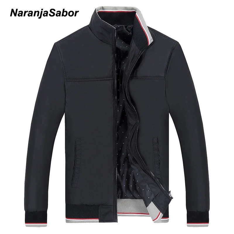 NaranjaSabor 2019 Spring Men's Jackets Men Casual Coats Men's Slim Windbreaker Brand Clothing Male Baseball Coats Outwear 5XL
NaranjaSabor 2019 Spring Men's Jackets Men Casual Coats Men's Slim Windbreaker Brand Clothing Male Baseball Coats Outwear 5XL