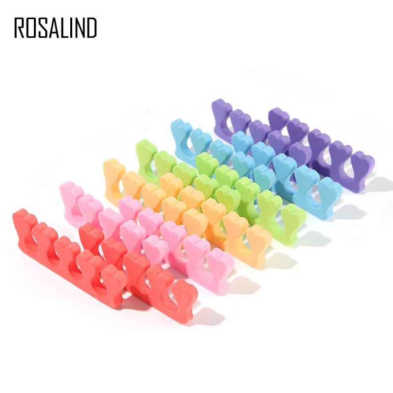 ROSALIND 2pcs/set Toe Separators Finger Foot Sponge Soft Gel UV Tools Salon Polish Manicure Pedicure Nail Art Tools 6 Colors
ROSALIND 2pcs/set Toe Separators Finger Foot Sponge Soft Gel UV Tools Salon Polish Manicure Pedicure Nail Art Tools 6 Colors
