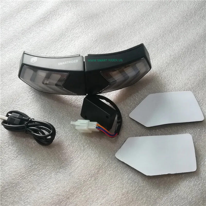 Universal 12V Wireless Motorcycle LED Smart Brake and Turn Signal Light Indicators For Motorcycle Helmet
Universal 12V Wireless Motorcycle LED Smart Brake and Turn Signal Light Indicators For Motorcycle Helmet