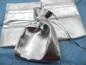 500Pcs/Lot Gold/Silver Drawstring Pouches Jewelry Gift Bags 9X7cm Christmas Wedding Gift Bag
500Pcs/Lot Gold/Silver Drawstring Pouches Jewelry Gift Bags 9X7cm Christmas Wedding Gift Bag