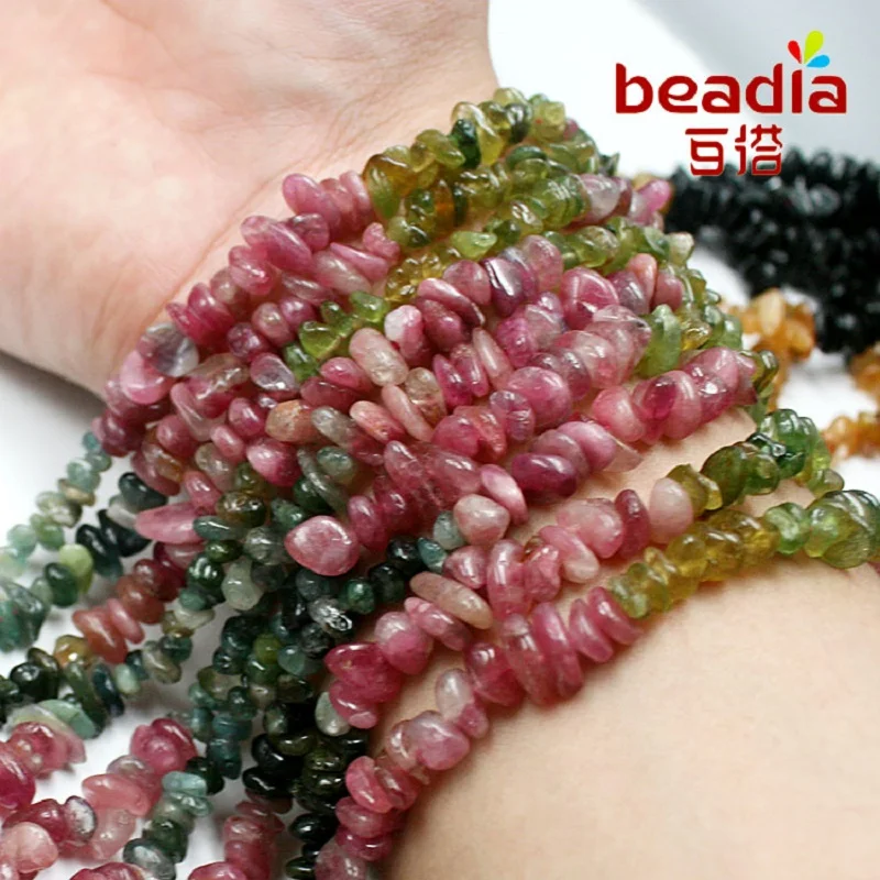 High Quality 5-8mm Natural tourmaline gravel beads precious Stones crushed crystal fit for DIY fashion charms bracelet Jewelry
High Quality 5-8mm Natural tourmaline gravel beads precious Stones crushed crystal fit for DIY fashion charms bracelet Jewelry