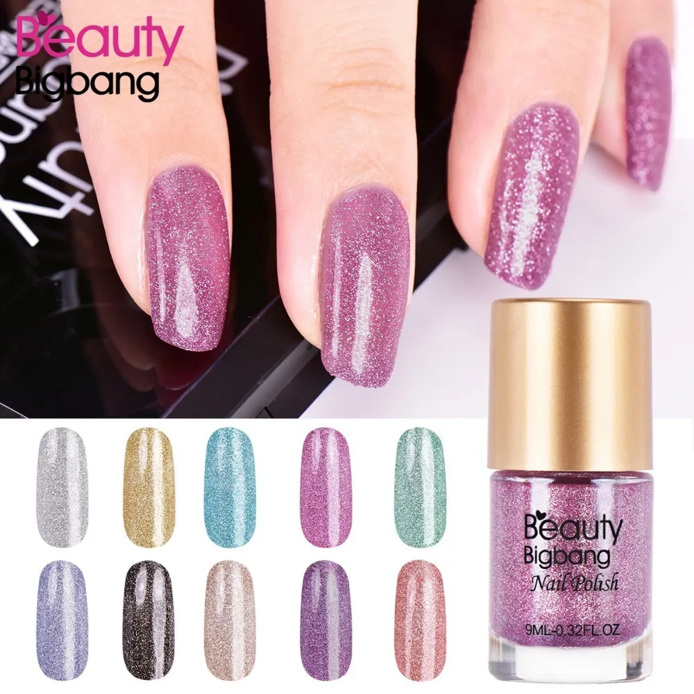 BEAUTYBIGBANG Gel Polish Gel Diamonds Nail Polish Shiny Glitter For Manicure Semi Permanent top coat Nail Art Decoration
BEAUTYBIGBANG Gel Polish Gel Diamonds Nail Polish Shiny Glitter For Manicure Semi Permanent top coat Nail Art Decoration