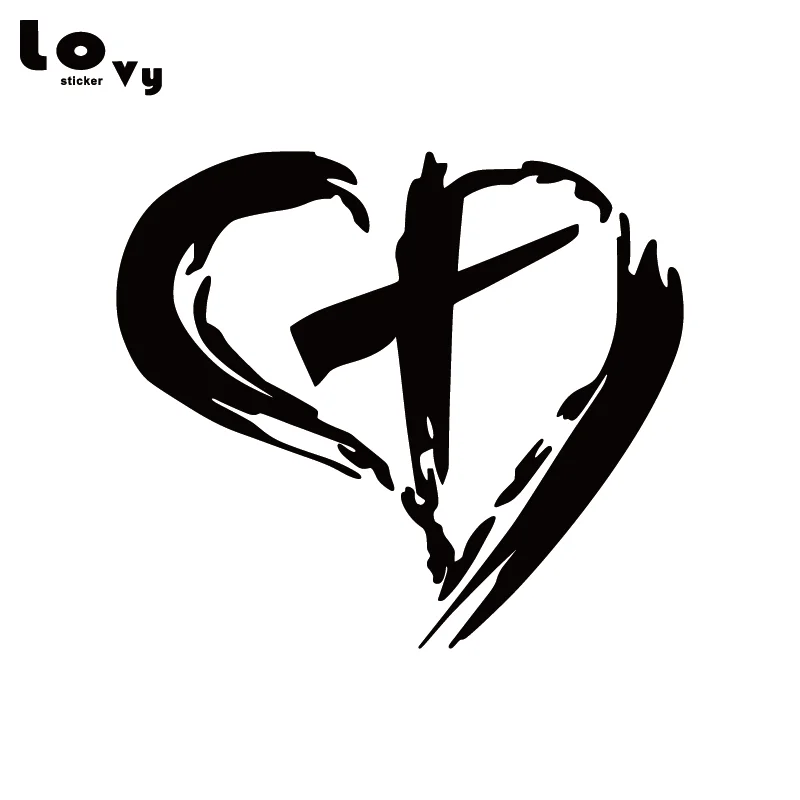 CHRISTIAN, CROSS IN HEART, FAITH Jesus GOD Vinyl Car Sticker/ Decal for Car Window Body Decoration CA1232
CHRISTIAN, CROSS IN HEART, FAITH Jesus GOD Vinyl Car Sticker/ Decal for Car Window Body Decoration CA1232
