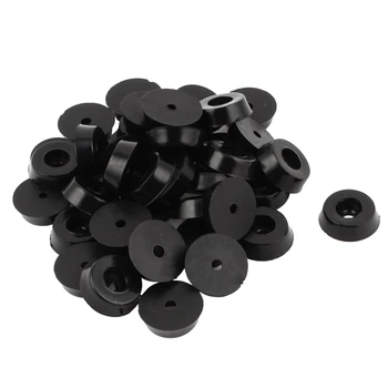 Conical Rubber Furniture Bumper Foot Cover Pad 15 x 18mm 40pcs Black
Conical Rubber Furniture Bumper Foot Cover Pad 15 x 18mm 40pcs Black