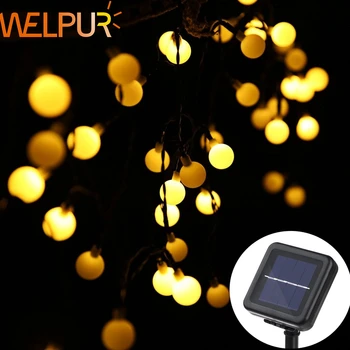 Welpur Led Solar Lamps Outdoor 5m 8m 12m Power LED String Fairy Lights Solar Light Garden Christmas Party Decoration String Ligh
Welpur Led Solar Lamps Outdoor 5m 8m 12m Power LED String Fairy Lights Solar Light Garden Christmas Party Decoration String Ligh
