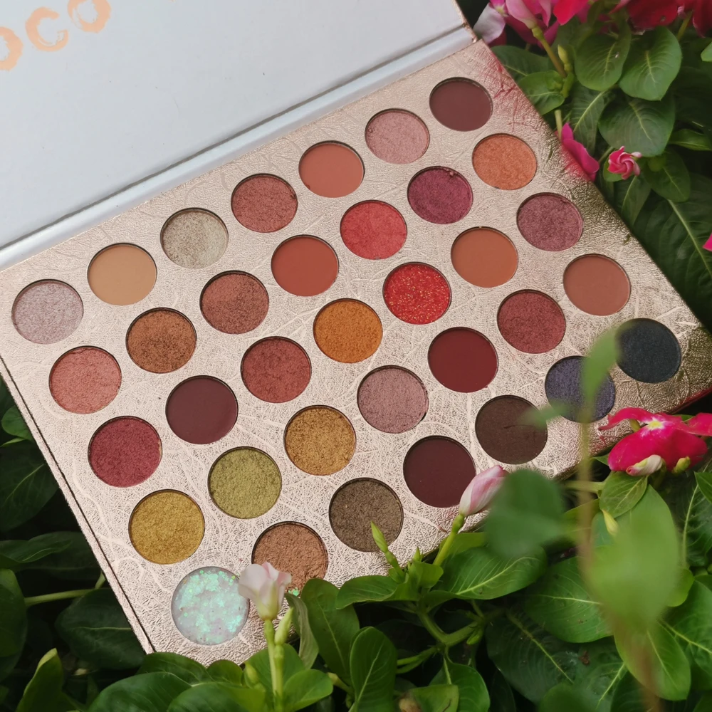 ICYCHEER 2019 Newest Eye Shadow Palette Shimmer Creamy Eyeshadow Matte Glitter Sequin Pigmented Pop 35 Mermaid Color Eye Makeup
ICYCHEER 2019 Newest Eye Shadow Palette Shimmer Creamy Eyeshadow Matte Glitter Sequin Pigmented Pop 35 Mermaid Color Eye Makeup