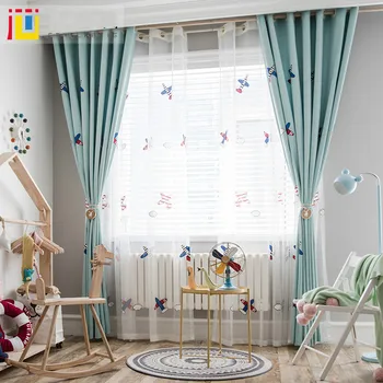 Cartoon Aircraft Embroidered Curtains for Kids Bedroom Children Blackout Curtain for Living Room Sheer Curtains for Window
Cartoon Aircraft Embroidered Curtains for Kids Bedroom Children Blackout Curtain for Living Room Sheer Curtains for Window