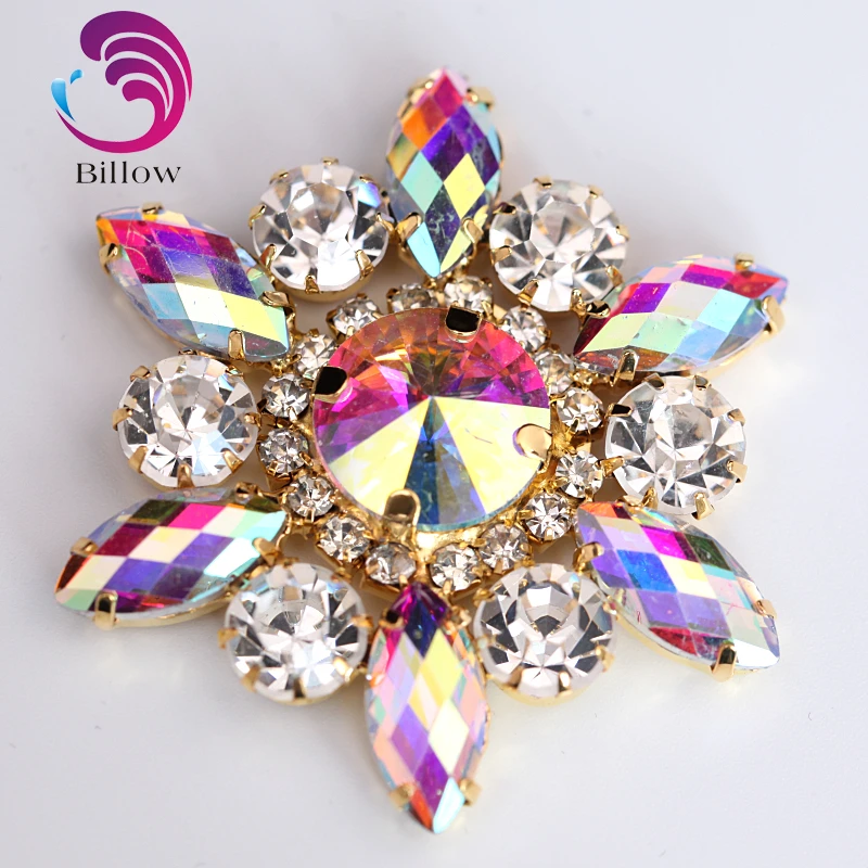5cmx5cm Navette Crystal AB Sew On Rhinestone Applique Accessory Sew On Stones Corsage for Clothes Wedding Decoration B3462
5cmx5cm Navette Crystal AB Sew On Rhinestone Applique Accessory Sew On Stones Corsage for Clothes Wedding Decoration B3462