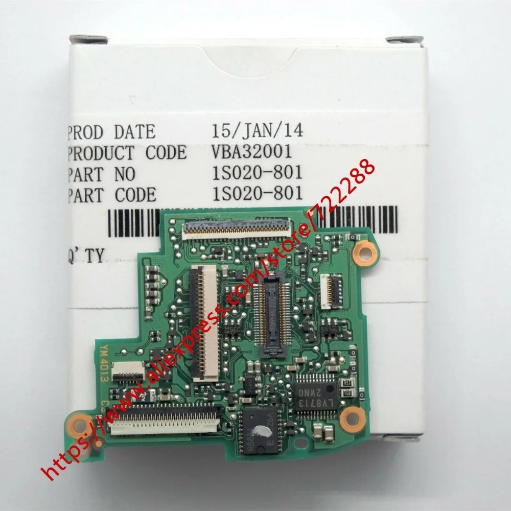 Repair Parts For Nikon D4 Top Mainboard Motherboard Main PCB Driver Board 1S020-801
Repair Parts For Nikon D4 Top Mainboard Motherboard Main PCB Driver Board 1S020-801