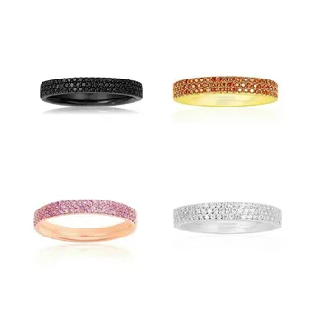 MeiBaPJ S925 Sterling Silver White Black Pink Orange Colors Zircon Stones Classic Kaleidoscope Finger Ring Women Luxury Jewelry
MeiBaPJ S925 Sterling Silver White Black Pink Orange Colors Zircon Stones Classic Kaleidoscope Finger Ring Women Luxury Jewelry