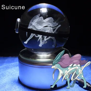 Best choice 3D Pocket ball Ball Suicune as Boys Girls Christmas Present
Best choice 3D Pocket ball Ball Suicune as Boys Girls Christmas Present